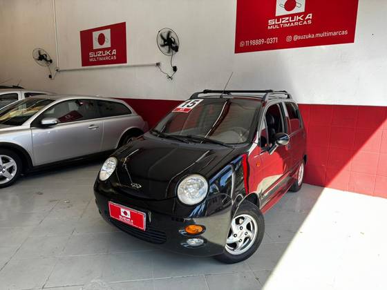 CAOA CHERY QQ 1.0 MPFI ACT 12V GASOLINA 4P MANUAL